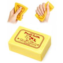 Slow Rising Butter Squishy, Soft Sensory Fidget Toy, 10 cm - image 1