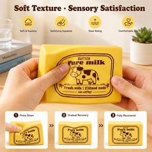 Slow Rising Butter Squishy, Soft Sensory Fidget Toy, 10 cm - image 7