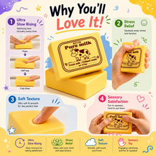 Slow Rising Butter Squishy, Soft Sensory Fidget Toy, 10 cm - image 6