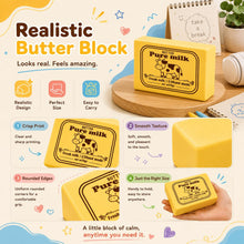 Slow Rising Butter Squishy, Soft Sensory Fidget Toy, 10 cm - image 3