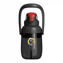 1550ml Large Water Bottle with Straw & Handle – Leak-Proof, BPA-Free Tritan Sports Jug for Gym, Outdoor, and Daily Hydration – Available in Black &