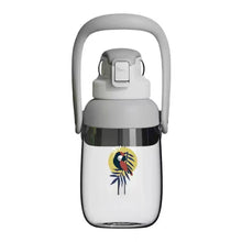 1550ml Large Water Bottle with Straw & Handle – Leak-Proof, BPA-Free Tritan Sports Jug for Gym, Outdoor, and Daily Hydration – Available in Black &