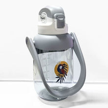 1550ml Large Water Bottle with Straw & Handle – Leak-Proof, BPA-Free Tritan Sports Jug for Gym, Outdoor, and Daily Hydration – Available in Black &