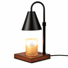 Candle Warmer Lamp with Timer, Dimmer and Adjustable Height, Black - image 8