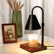 Candle Warmer Lamp with Timer, Dimmer and Adjustable Height, Black - image 5