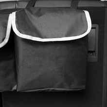 Foldable Car Trunk Organizer, 4 Compartments, 90 cm, Black - image 2