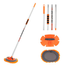 MATCC 62 inch 2-in-1 Removable Car Wash Mop with Long Handle for Car Cleaning - MCW001 - image 2