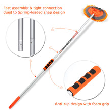 MATCC 62 inch 2-in-1 Removable Car Wash Mop with Long Handle for Car Cleaning - MCW001 - image 3