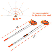 MATCC 62 inch 2-in-1 Removable Car Wash Mop with Long Handle for Car Cleaning - MCW001 - image 4