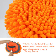 MATCC 62 inch 2-in-1 Removable Car Wash Mop with Long Handle for Car Cleaning - MCW001 - image 5
