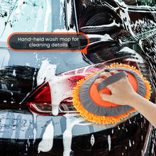 MATCC 62 inch 2-in-1 Removable Car Wash Mop with Long Handle for Car Cleaning - MCW001 - image 6