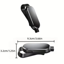 Car Window Breaker Seat Belt Cutter Clip-On Emergency Tool Black - image 2