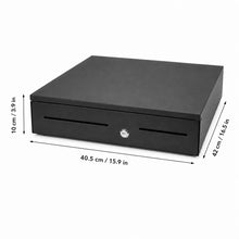 Cash Drawer for POS System, 5 Bill/5 Coin, RJ11-Style, Black - image 9