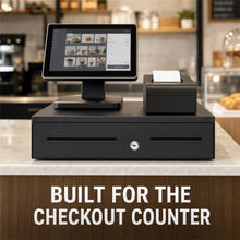 Cash Drawer for POS System, 5 Bill/5 Coin, RJ11-Style, Black - image 5