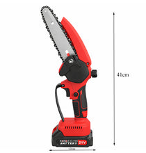 21V Cordless Mini Chainsaw One-Handed Lightweight Pruning Saw Tool-Free Chain Tension 6-Inch Cutting Tree Trimming, Garden & Yard Cutting - image 9