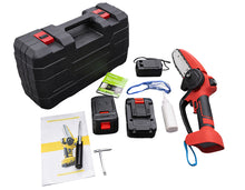 21V Cordless Mini Chainsaw One-Handed Lightweight Pruning Saw Tool-Free Chain Tension 6-Inch Cutting Tree Trimming, Garden & Yard Cutting - image 11