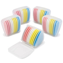 Tailor’s Chalk Set, 50 Pieces in 5 Cases, 4 Colours - image 1