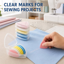 Tailor’s Chalk Set, 50 Pieces in 5 Cases, 4 Colours - image 3