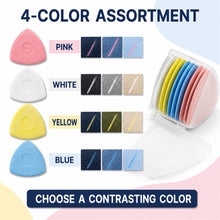 Tailor’s Chalk Set, 50 Pieces in 5 Cases, 4 Colours - image 8