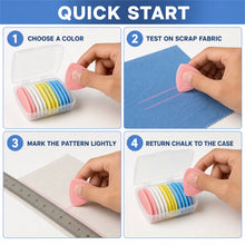 Tailor’s Chalk Set, 50 Pieces in 5 Cases, 4 Colours - image 9