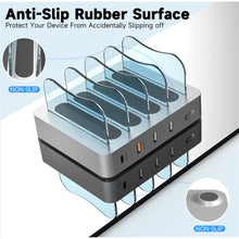 4-Port USB Charging Station with 20W USB-C PD and 4 Cables - image 6