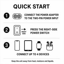 4-Port USB Charging Station with 20W USB-C PD and 4 Cables - image 10