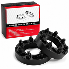 1.5-Inch Forged Hub-Centric Wheel Spacers, 6x139.7, 106.1mm Bore – Pair