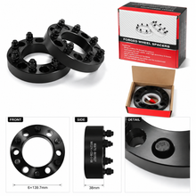 1.5-Inch Forged Hub-Centric Wheel Spacers, 6x139.7, 106.1mm Bore – Pair