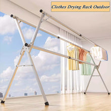 Heavy Duty Stainless Steel Clothes Drying Rack - Foldable | Retractable