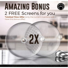 32 oz French Press Coffee Maker with Double Filter and 2 Extra Screens - image 3