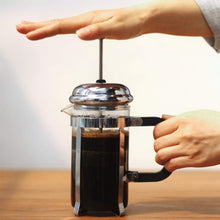 32 oz French Press Coffee Maker with Double Filter and 2 Extra Screens - image 5