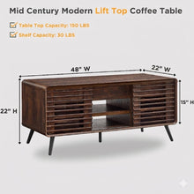 Lift-Top Coffee Table - product image 13