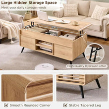 Lift-Top Coffee Table - product image 4