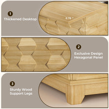 Lift Top Coffee Table with Hydraulic Lift, Hidden Storage & Sliding Top Rails, 3D Textured Wood Modern Living Room Table 41.7”