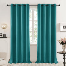 Blackout Curtains – Thermal Insulated, Noise-Reducing, Room Darkening, 2 Panels