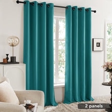 Blackout Curtains – Thermal Insulated, Noise-Reducing, Room Darkening, 2 Panels
