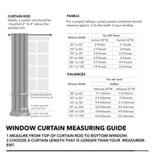 Blackout Curtains 2 Panels – Thermal Insulated, Noise-Reducing, Room Darkening