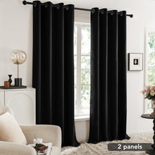 Blackout Curtains 2 Panels – Thermal Insulated, Noise-Reducing, Room Darkening