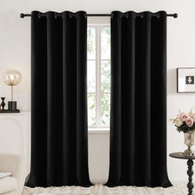 Blackout Curtains 2 Panels – Thermal Insulated, Noise-Reducing, Room Darkening