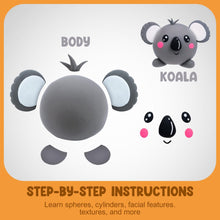 Air Dry Clay Kit for Kids, 12 Cute Animal Theme Modeling Clay Sets with Tools & Instructions – Pet Paradise Craft Kit for Boys & Girls, Non-Toxic, Educational DIY Toy Gift for Age 5+