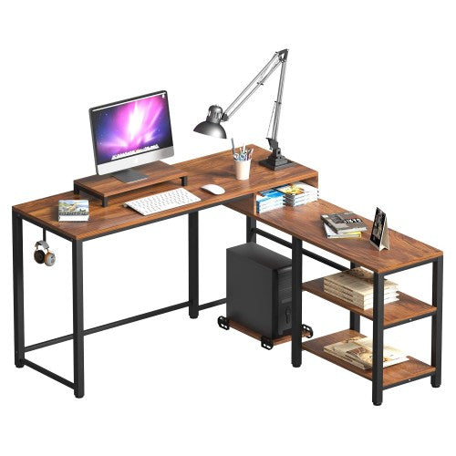 L-Shaped Computer Desk, 50