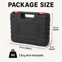 Cordless Drill and Tool Set with Battery, Charger, Bits and Case - image 4