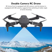 E88 Foldable Drone with 1080P HD FPV Dual Camera, APP Control, Altitude Hold for Beginners, Kids, Adults