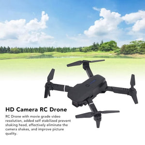 E88 Foldable Drone with 1080P HD FPV Dual Camera, APP Control, Altitude Hold for Beginners, Kids, Adults