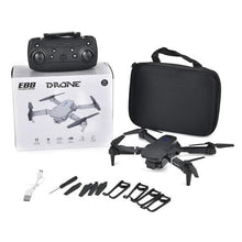 E88 Foldable Drone with 1080P HD FPV Dual Camera, APP Control, Altitude Hold for Beginners, Kids, Adults