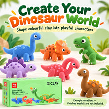 Air-Dry Clay Dinosaur Craft Kit, 12 Models, Ages 3+, Kids DIY Toy - image 2