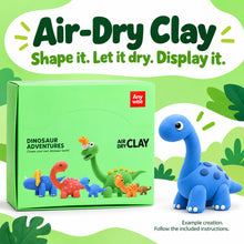 Air-Dry Clay Dinosaur Craft Kit, 12 Models, Ages 3+, Kids DIY Toy - image 3