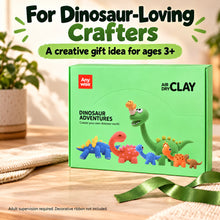 Air-Dry Clay Dinosaur Craft Kit, 12 Models, Ages 3+, Kids DIY Toy - image 8