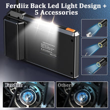 Borescope inspection camera accessories