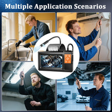 Borescope inspection camera application view